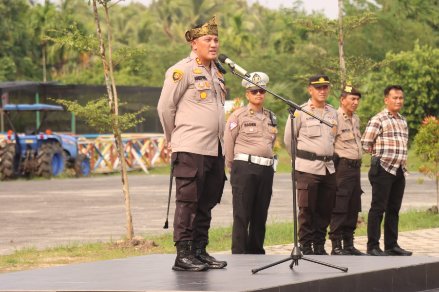 Kapolres Andi Yul Minta Polisi RW Cegah Potensi Kejahatan Ditengah Masyarakat